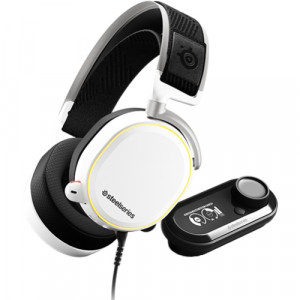 Ігрова гарнітура SteelSeries Arctis Pro + GameDAC White PC/PS/MAC