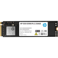 SSD 250Gb HP EX900 M.2 2280 PCIe Gen3 x4 3D NAND, Retail
