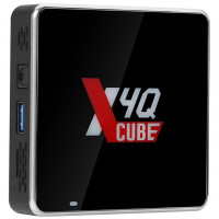 TV Медіаплеєр Ugoos X4Q CUBE 2/16Gb/Amlogic S905X4/Android 11/WiFi 2.4G+5G/BT 5.1/Miracast/BT GyroRC