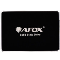 SSD 240Gb AFox SATA III 2.5" 3D TLC, Retail