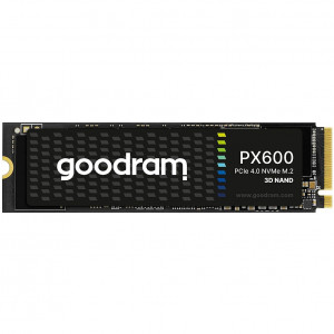SSD 1Tb GoodRAM PX600 M.2 2280 PCIe NVMe Gen 4x4 3D NAND, Retail