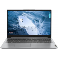 Lenovo IdeaPad 1 15.6"FHD IPS/R7-5700U/16/512/Int/DOS/Cloud Grey