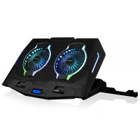 Підставка для ноутбука Modecom SILENT FAN MC-CF-21-RGB