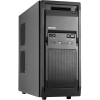 Корпус Chieftec LIBRA LF-02B-OP ATX, без БЖ, Черное