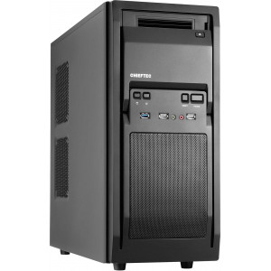 Корпус Chieftec LIBRA LF-02B-OP ATX, без БЖ, Black