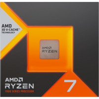 AMD Ryzen 7 8C/16T 7800X3D (4.2/5.0GHz Boost,104MB,120W,AM5) box, with Radeon Graphics