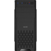 Корпус LogicConcept L2 USB 3.0x2+2.0x1 BLACK без БЖ ATX