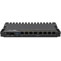 Маршрутизатор Mikrotik RB5009UPr+S+IN, 7х10/100/1000 Ethernet PoE out ports, 1х2.5G Ethernet PoE o