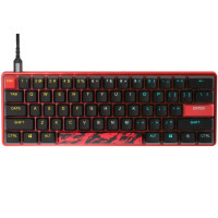 Клавіатура ігрова оптична SteelSeries Apex 9 TKL UA OptiPoint Mini Faze Clan