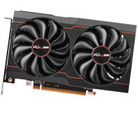 AMD Radeon RX 6500 XT Sapphire PULSE GAMING OC, 4GB GDDR6, 64 bit, PCI-Express 4.0 x4