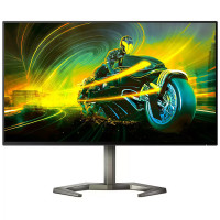 TFT 27" Philips 27M1F5500P, QHD, Nano IPS, 240Гц, 1мс, 2х HDMI, 2x DP, USB-hub, HAS, Pivot