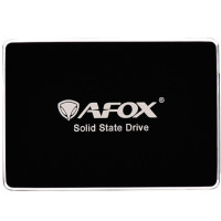 SSD 1Tb AFox SATA III 2.5" 3D QLC, Retail