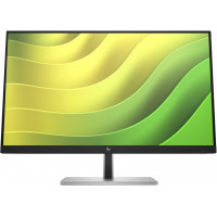 TFT 23.8" HP E24q G5, QHD, IPS, 75Hz, HDMI, DP, USB-hub, HAS, Pivot, чорно-сріблястий