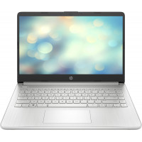 HP 14s-dq5003ua 14" FHD IPS, 250n/i5-1235U (4.4)/16Gb/SSD512Gb/Intl Irs X/Підсв/DOS/Сріблястий