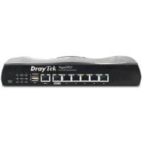 Маршрутизатор Drytek Vigor 2927, 2(4) WAN GbE, 5 LAN GbE, 2 USB 2.0, 50 VPN, Multi-LAN (8+DMZ+IP Rou