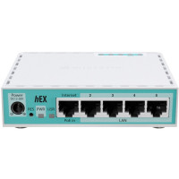 Маршрутизатор Mikrotik hEX refresh 2024 (E50UG), 5x10/100/1000, 1xUSB type A