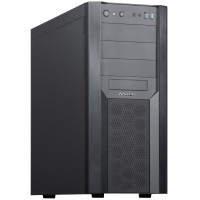 Корпус Chieftec MESH CW-01B-OP, без БЖ, 2xUSB3.0, ATX, Черное