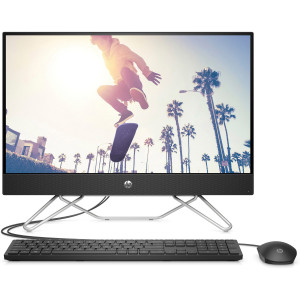 Моноблок 23.8" HP 24-cb1001ua AiO i5-1235U/16Gb/SSD512Gb/WiFi/Cam/K&M/DOS/Jet Black