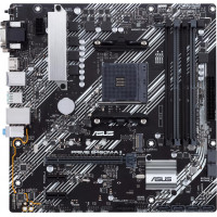 Asus PRIME B450M-A II (AM4/B450, 4*DDR4, PCIex16, DVI-D/VGA/HDMI, 6xSATAІІІ, M.2, GLan, 8ch, mATX)