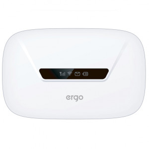 Маршрутизатор мобільний WIFI роутер ERGO M0263 (cat4) 3G/4G Wi-Fi Мобільний роутер (білий)