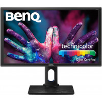 TFT 27" BenQ PD2700Q, IPS, QHD, HDMI, DP, mDP, USB, Pivot, колонки, чорний