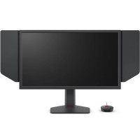 TFT 24.5" BenQ ZOWIE XL2546X, 240Hz, 2xHDMI, DP, HAS, колонки, темно-сірий