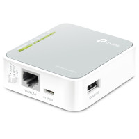 Маршрутизатор TP-Link TL-MR3020, N300 1xFE LAN/WAN 1xUSB2.0 for 3G/4G/LTE