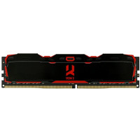 DDR4 8Gb 3000MHz GoodRAM IRDM X Black, чорний, Retail