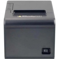 Друкарка чеків Xprinter XP-Q804S (термодрук, 260мм/с, стрічка 80мм, USB+Serial+Lan,авторізак,чорний)