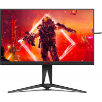 TFT 31.5" AOC AGON AG325QZN/EU, QHD, VA, 240Hz, 0,5 ms, 2хHDMI, 2хDP, USB-hub, HAS, Pivot, чорн з че