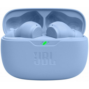 Навушники з мікрофоном JBL TWS Wave Beam Blue JBLWBEAMBLU