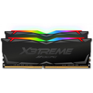 DDR4 64Gb 3600MHz (2*32Gb) OCPC X3 RGB Black, Kit