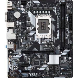 ASRock B760M-HDV/M.2 D4 (1700/B760, 2*DDR4, 1xPCIex16, 4xSATAІІІ, 3xM.2, GLan, 7.1ch, mATX)