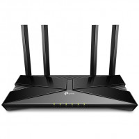 Маршрутизатор TP-Link Archer AX1500, Wi-Fi 6 300 Mbps at 2.4 GHz + 1201 Mbps at 5 GHz