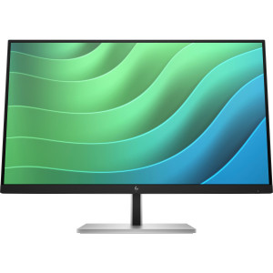 TFT 27" HP E27 G5, IPS, 75 Гц, HDMI, DP, USB, HAS, Pivot, чорний з срібним