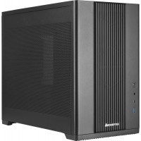 Корпус Chieftec UNI BX-10B-M-OP mATX, без БЖ, Черное