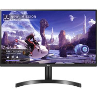 TFT 27" LG 27QN600-B 2xHDMI, DP, IPS, 2560x1440, sRGB 99%, FreeSync, HDR10