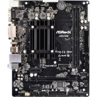 ASRock J4025M (Intel Dual-Core 2.9GHz, 2xDDR4, D-Sub, HDMI, DVІ-D, 1+2 PCIe, 2xSATAIII, mATX)