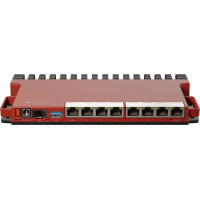 Маршрутизатор Mikrotik L009UiGS-RM, 800MHz CPU, 512MB RAM, 128MB NAND, 8x1G Ethernet ports,1xSFP (2.