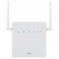 Маршрутизатор ERGO R0516 Бездротовий 4G (LTE) Wi-Fi з Акумулятором