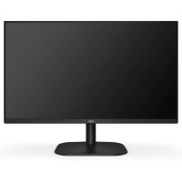 TFT 23.8" AOC 24B2XDAM , VA, 75Hz, VGA, HDMI, DVI, колонки, чорний