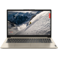 Lenovo IdeaPad 1 15.6"FHD IPS/R5-5625U/16/512SSD/UMA/DOS/Sand