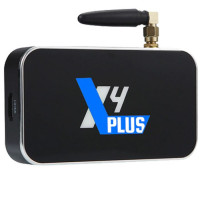 TV Медіаплеєр Ugoos X4 PLUS 4/64Gb/Amlogic S905X4/Android 11/WiFi/BT/Miracast/AV/IR RC/змінна антена