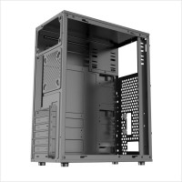 Корпус Casecom GN-14 400W-120mm ATX, Черное