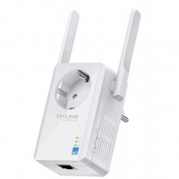 Повторювач Wi-Fi сигналу TP-Link TL-WA860RE N300 1хFE LAN ext. ant x2 розетка