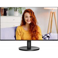 TFT 23.8" AOC 24B3CA2, IPS, 100Гц, 1мс, HDMI, USB-C, USB-hub, колонки, чорний