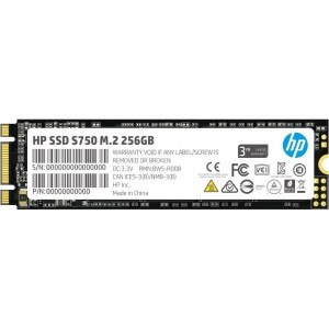 SSD 256Gb HP S750 M.2 2280 SATA III 3D NAND, Retail