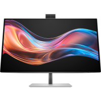 TFT 27" HP S7 Pro 727pm, IPS Черное, 4K UHD, HDMI, DP, USB-C, RJ-45, cam, HAS, Pivot, чорно-сріблясти