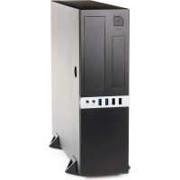 Корпус Casecom S-503 400W-80mm 2xUSB3.0+2xUSB2.0 SFF mATX, Черное