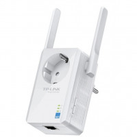 Підсилювач Wi-Fi сигналу TP-Link TL-WA860RE N300 1хFE LAN ext. ant x2 розетка